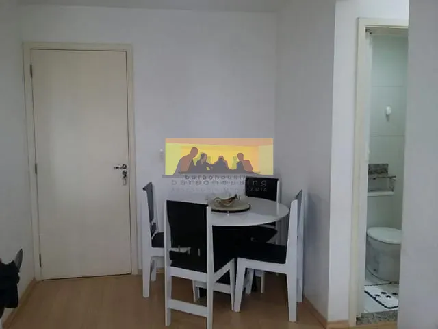 Apartamento com 44m² 2 quartos e 2 banheiros, à venda, no bairro Vila 31 de Março em Campinas