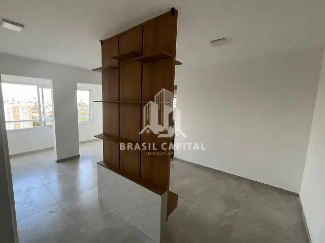 Apartamento com 48m² 2 quartos e 1 banheiro, para alugar, no bairro Jardim São Carlos em Sorocaba