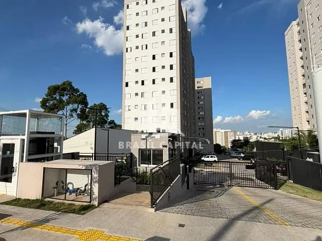 Apartamento com 48m² 2 quartos e 1 banheiro, para alugar, no bairro Jardim São Carlos em Sorocaba