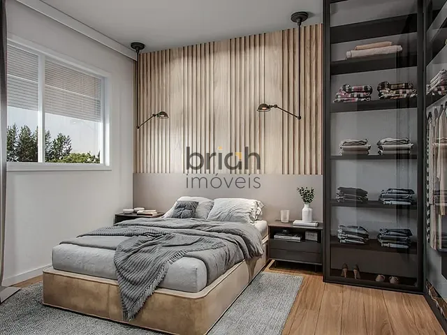 Apartamento 2 quartos e 2 banheiros, à venda, no bairro Centro em Novo Hamburgo