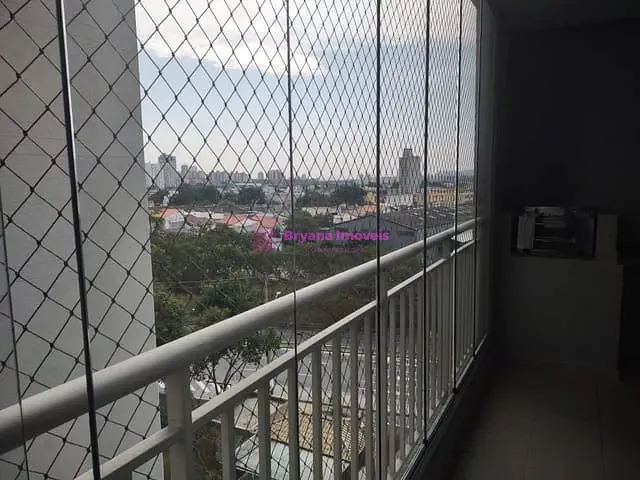 Apartamento com 89m² 3 quartos e 1 banheiro, à venda, no bairro Jardim Ocara em Santo André