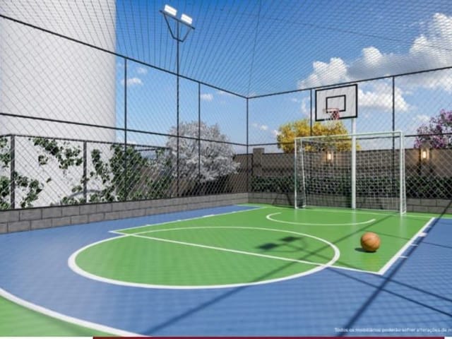 Apartamento com 45m² 2 quartos e 1 banheiro, à venda, no bairro Conjunto Habitacional São José do Rio Preto em São José do Rio Preto