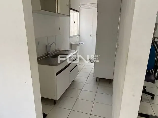 Apartamento com 40m² 2 quartos e 1 banheiro, à venda, no bairro Industrial em Camaçari