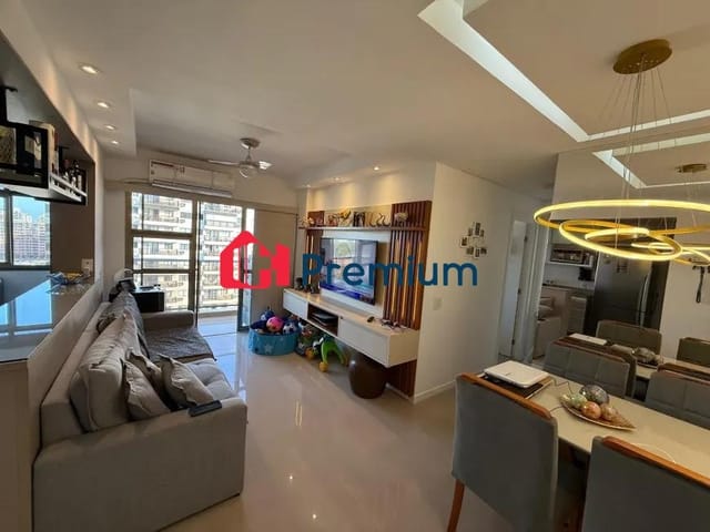 Apartamento 2 quartos e 2 banheiros, à venda, no bairro Jacarepaguá em Rio de Janeiro