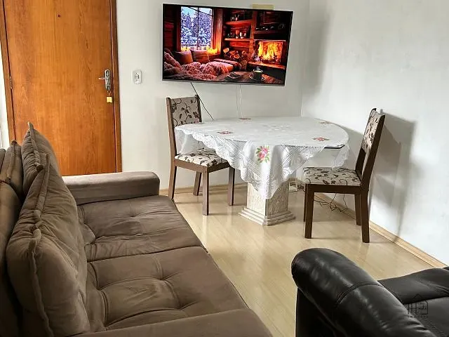 Apartamento com 47m² 2 quartos e 1 banheiro, à venda, no bairro Jardim Sandra em Cotia