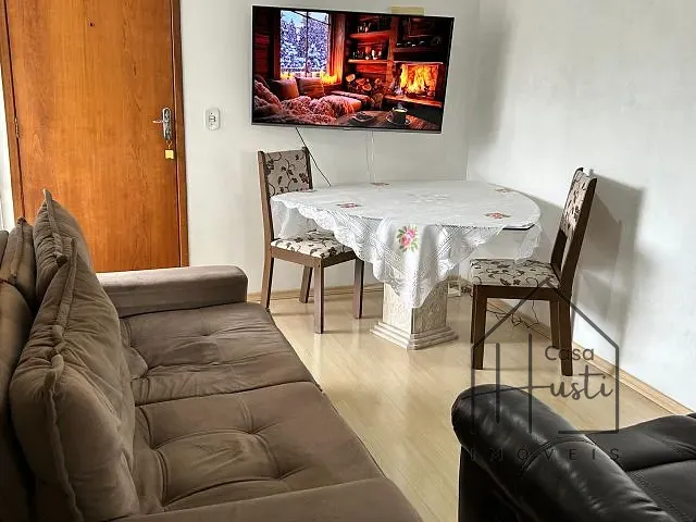 Apartamento com 47m² 2 quartos e 1 banheiro, à venda, no bairro Jardim Sandra em Cotia