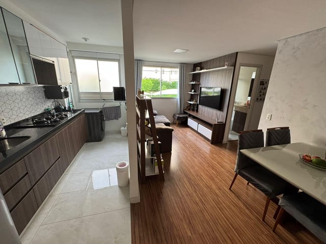 Apartamento 2 quartos e 1 banheiro, à venda, no bairro Jardim Morumbi (Nova Veneza) em Sumaré