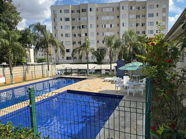 Apartamento 2 quartos e 1 banheiro, à venda, no bairro Jardim Morumbi (Nova Veneza) em Sumaré