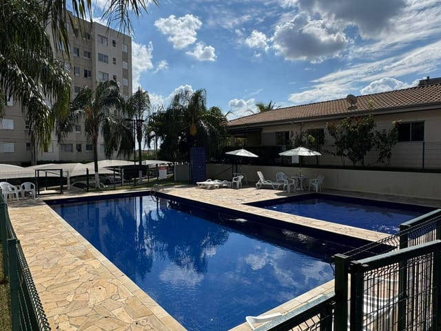 Apartamento 2 quartos e 1 banheiro, à venda, no bairro Jardim Morumbi (Nova Veneza) em Sumaré