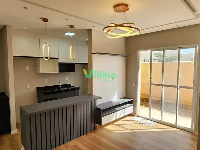 Apartamento com 80m² 2 quartos e 1 banheiro, à venda, no bairro Parque Imperial em Ferraz de Vasconcelos