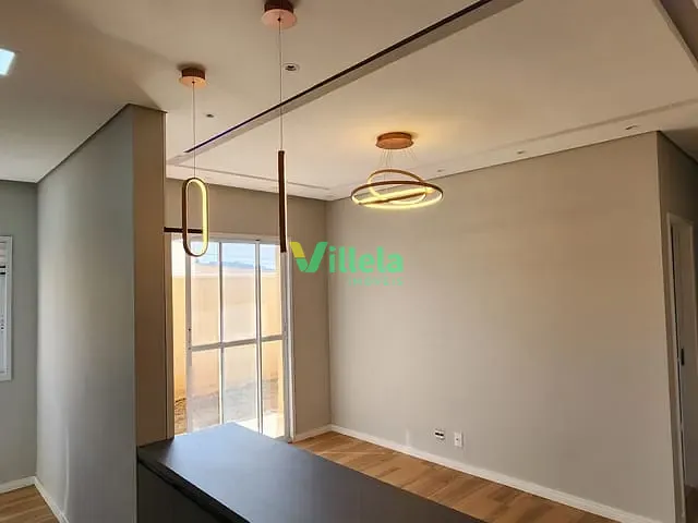 Apartamento com 80m² 2 quartos e 1 banheiro, à venda, no bairro Parque Imperial em Ferraz de Vasconcelos