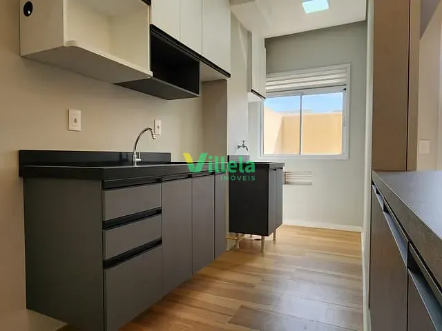 Apartamento com 80m² 2 quartos e 1 banheiro, à venda, no bairro Parque Imperial em Ferraz de Vasconcelos