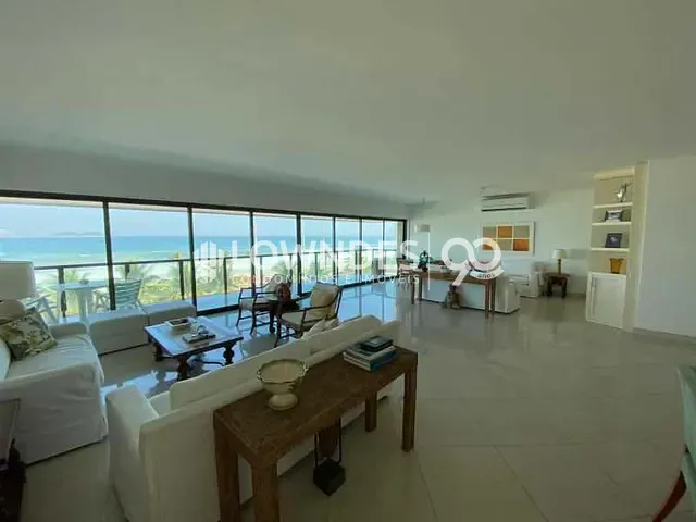 Apartamento com 280m² 4 quartos e 4 banheiros, à venda, no bairro Ipanema em Rio de Janeiro