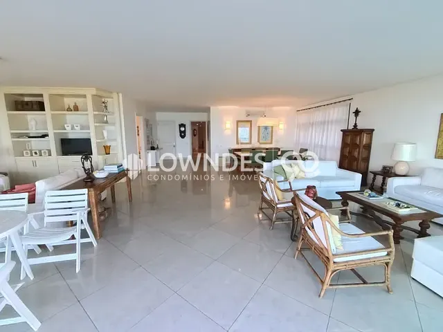 Apartamento com 280m² 4 quartos e 4 banheiros, à venda, no bairro Ipanema em Rio de Janeiro