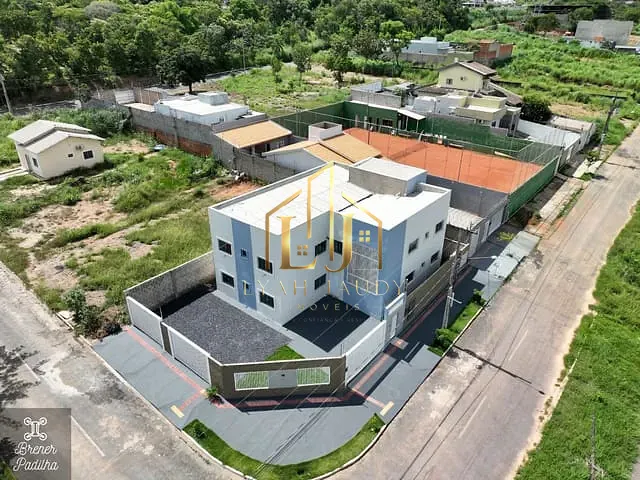 Apartamento com 58m² 2 quartos e 1 banheiro, à venda, no bairro Parque Residencial Tropical Ville em Cuiabá
