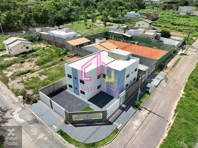 Apartamento com 58m² 2 quartos e 1 banheiro, à venda, no bairro Parque Residencial Tropical Ville em Cuiabá
