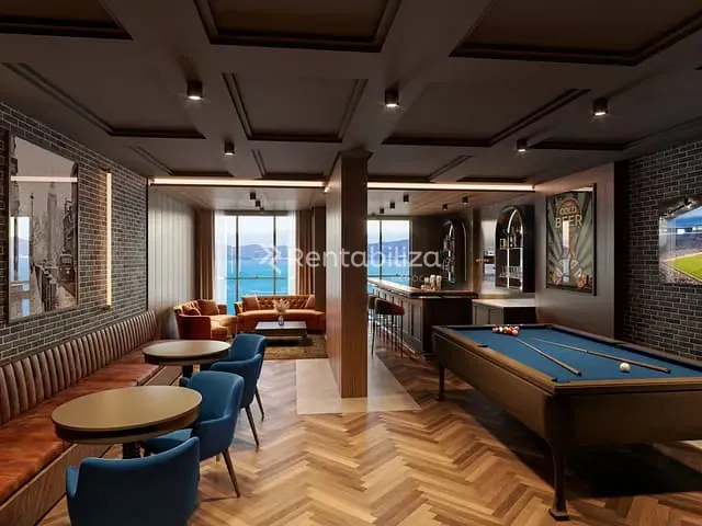 Apartamento com 33000m² 3 quartos e 2 banheiros, à venda, no bairro Canto da Praia em Itapema
