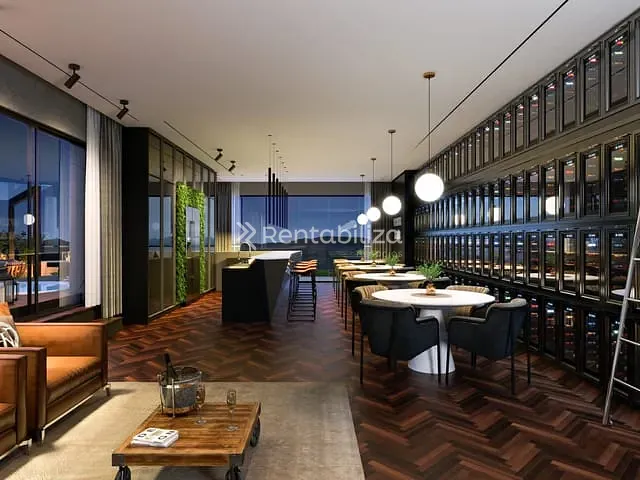 Apartamento com 33000m² 3 quartos e 2 banheiros, à venda, no bairro Canto da Praia em Itapema
