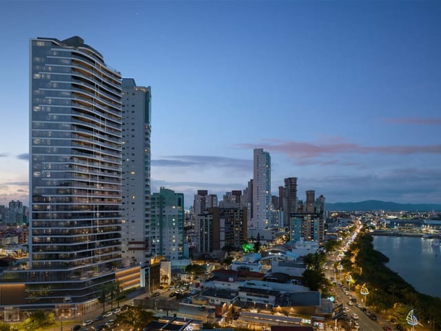 Foto do Apartamento - Apartamento à venda, 2 Suítes + 2 Demi, Fazenda, Itajaí, SC, Sun Park Residence | Gustavo Invest