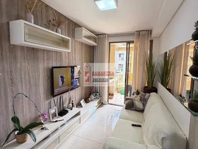 Apartamento 2 quartos e 3 banheiros, à venda, no bairro Setor Noroeste em Brasília