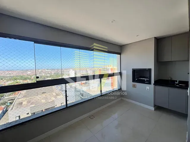 Apartamento com 96m² 3 quartos e 2 banheiros, à venda, no bairro Jardim Estoril IV em Bauru