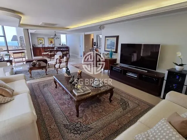 Apartamento com 310m² 4 quartos e 4 banheiros, à venda, no bairro Barra da Tijuca em Rio de Janeiro