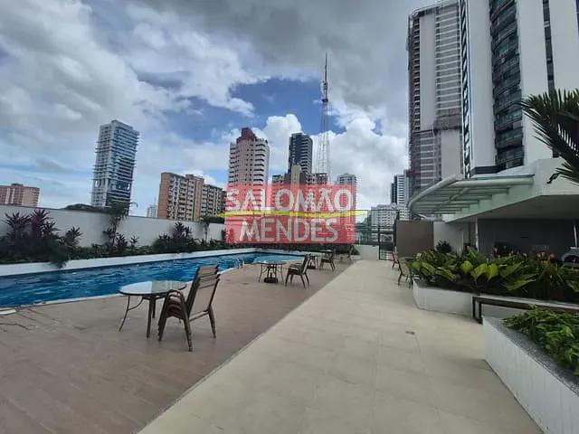 Apartamento 2 quartos e 2 banheiros, para alugar, no bairro Batista Campos em Belém