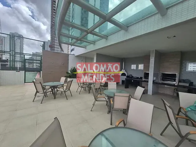 Apartamento 2 quartos e 2 banheiros, para alugar, no bairro Batista Campos em Belém