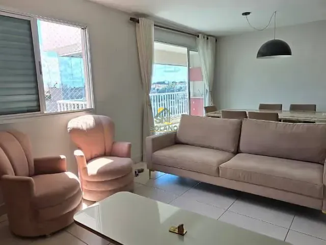 Apartamento 3 quartos e 3 banheiros, à venda, no bairro Jardim Goiás em Goiânia