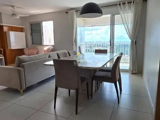 Apartamento 3 quartos e 3 banheiros, à venda, no bairro Jardim Goiás em Goiânia