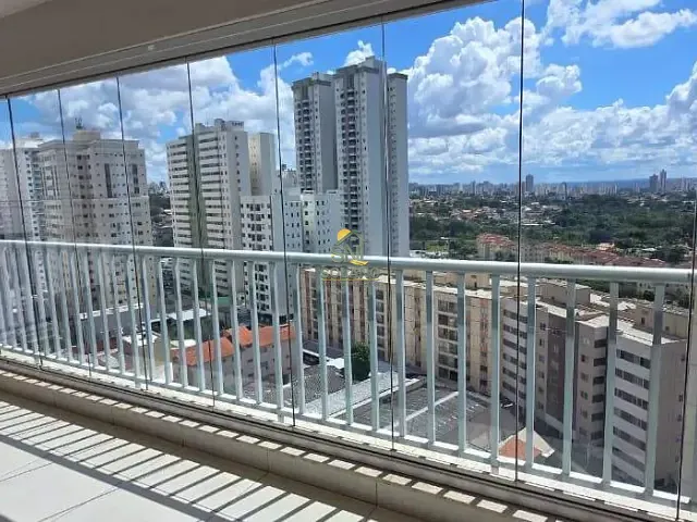 Apartamento 3 quartos e 3 banheiros, à venda, no bairro Jardim Goiás em Goiânia