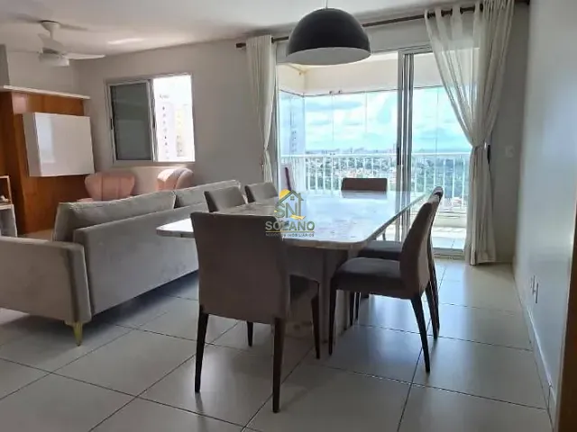 Apartamento 3 quartos e 3 banheiros, à venda, no bairro Jardim Goiás em Goiânia