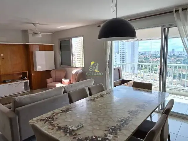 Apartamento 3 quartos e 3 banheiros, à venda, no bairro Jardim Goiás em Goiânia