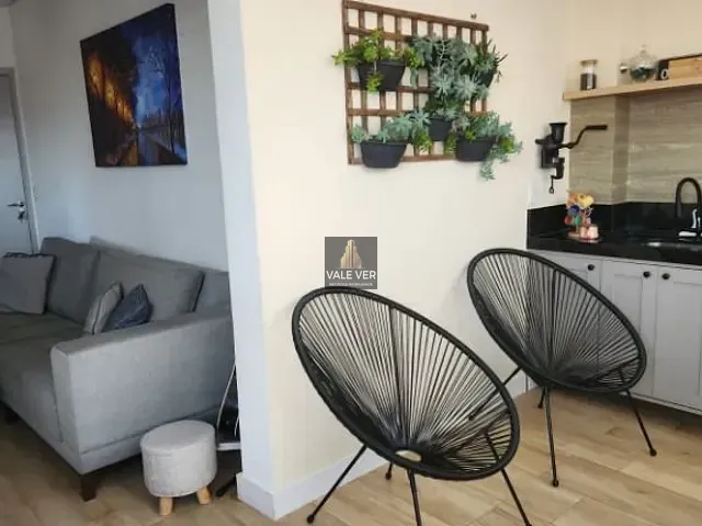Apartamento com 71m² 2 quartos e 1 banheiro, à venda, no bairro Jardim Uirá em São José dos Campos