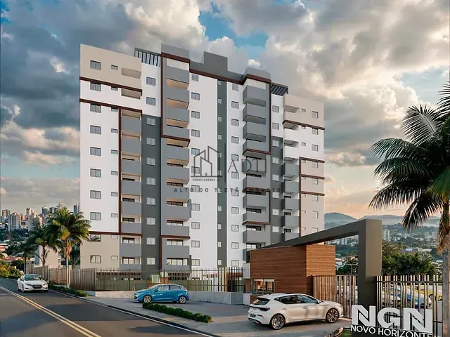 Apartamento 2 quartos e 2 banheiros, à venda, no bairro Vila São Sebastião em Mogi das Cruzes