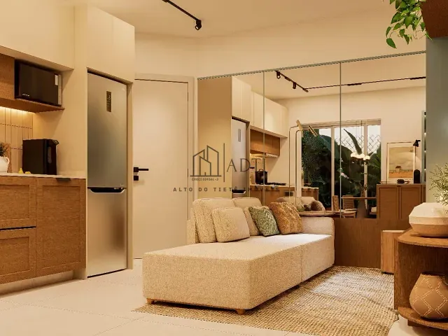 Apartamento 2 quartos e 2 banheiros, à venda, no bairro Vila São Sebastião em Mogi das Cruzes