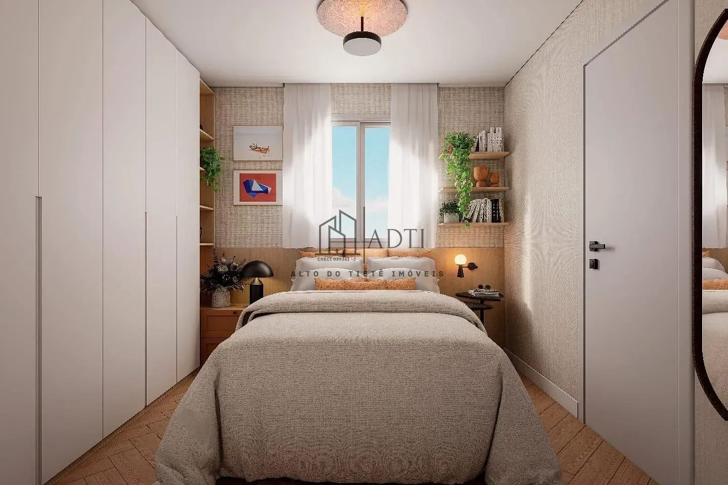 Apartamento, 2 quartos, 46 m² - Foto 9