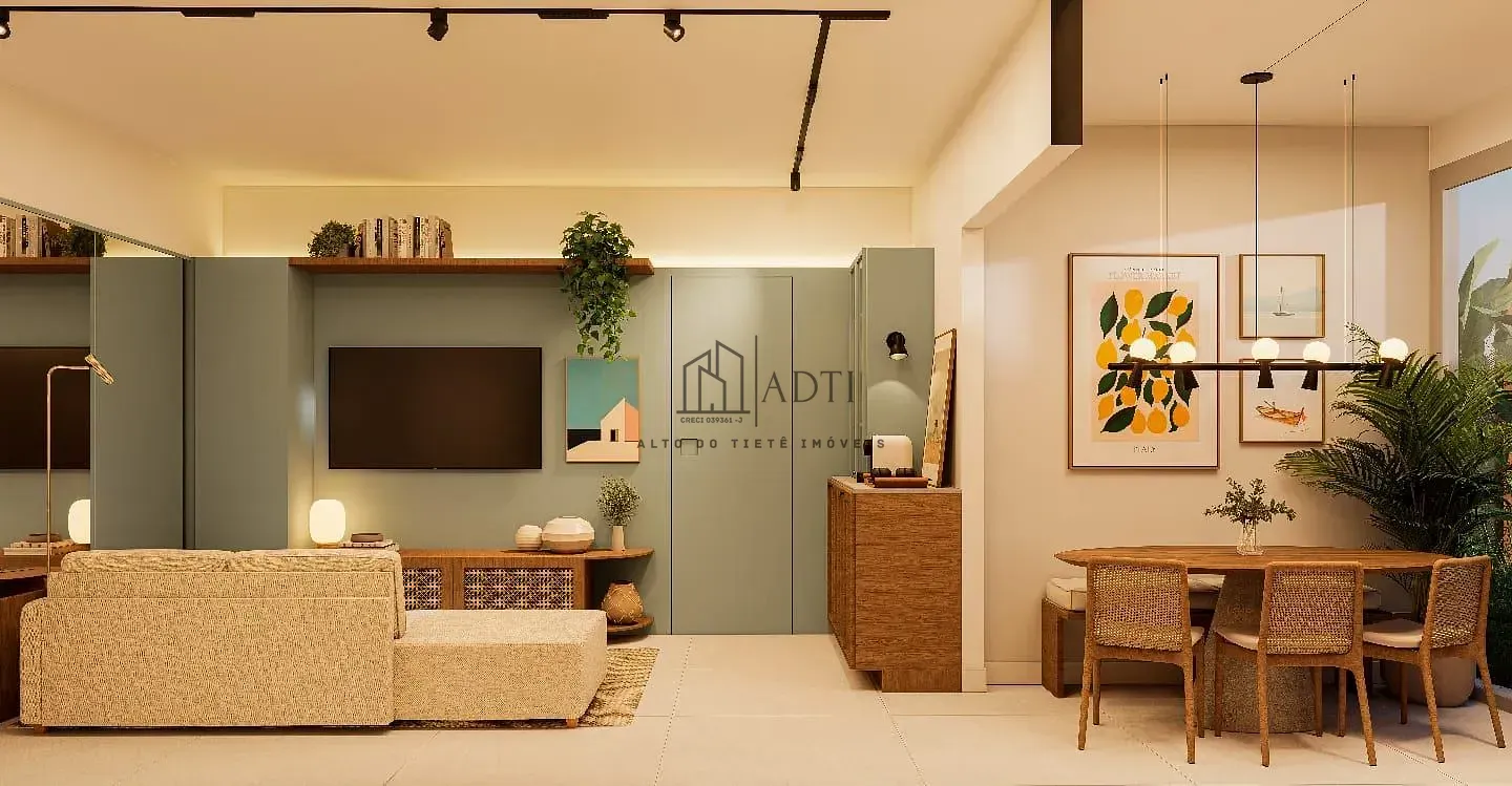 Apartamento, 2 quartos, 46 m² - Foto 3