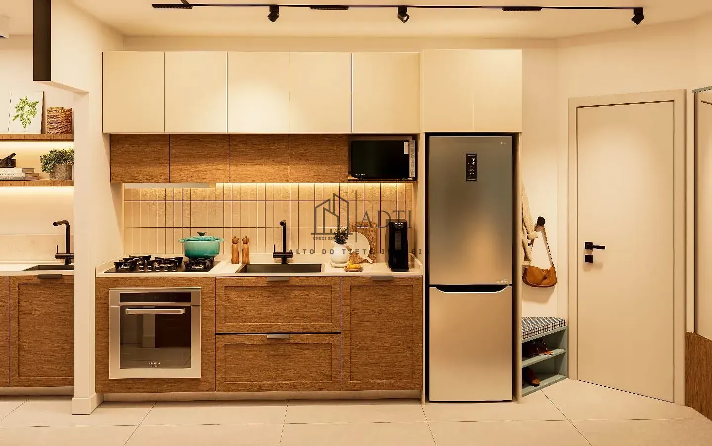 Apartamento, 2 quartos, 46 m² - Foto 2