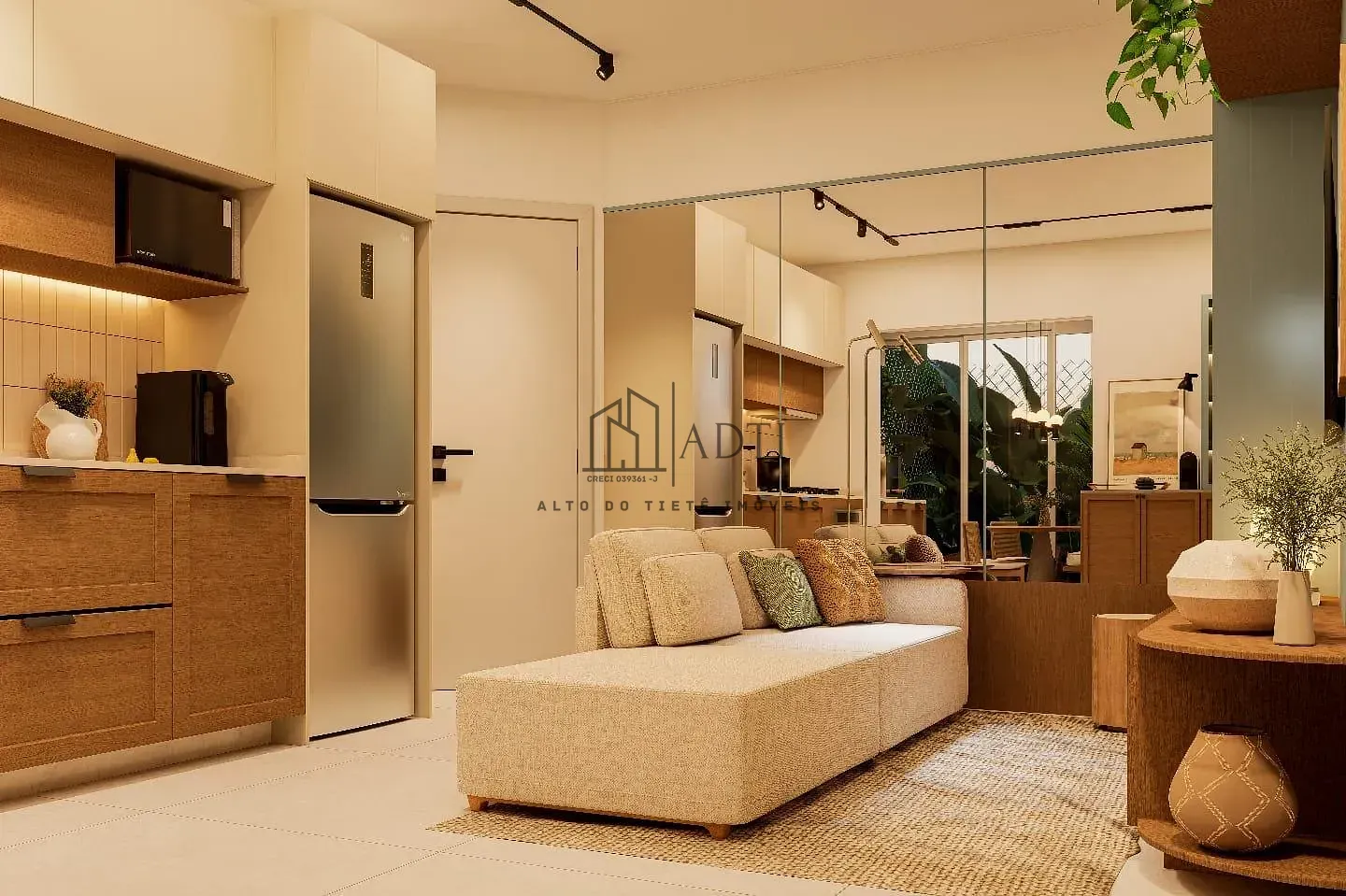 Apartamento, 2 quartos, 46 m² - Foto 4