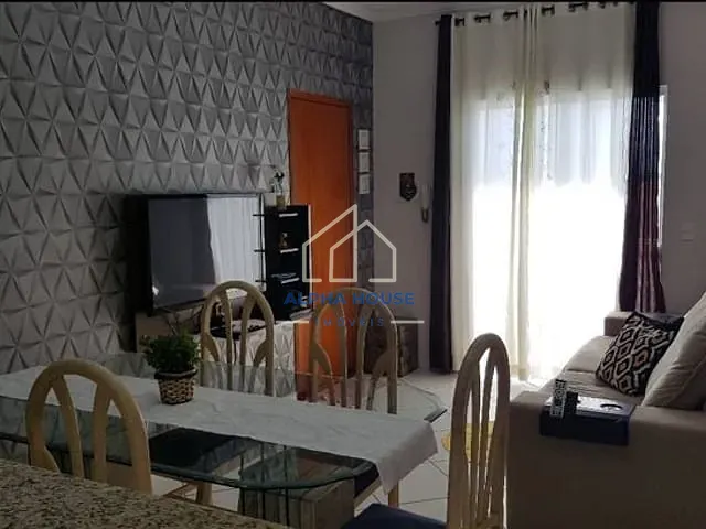 Apartamento 2 quartos e 1 banheiro, à venda, no bairro Conjunto Residencial Araretama em Pindamonhangaba