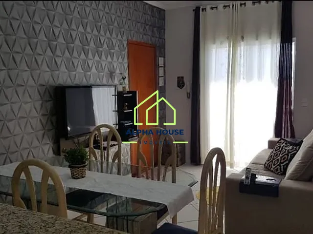 Apartamento 2 quartos e 1 banheiro, à venda, no bairro Conjunto Residencial Araretama em Pindamonhangaba