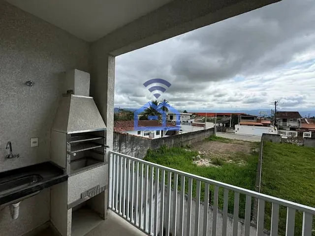 Apartamento com 70m² 2 quartos e 1 banheiro, à venda, no bairro Tarumãs em Caraguatatuba