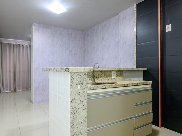 Apartamento 1 quarto e 1 banheiro, para alugar, no bairro Setor Noroeste em Brasília