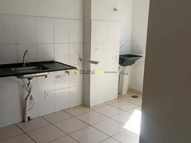 Apartamento 2 quartos e 1 banheiro, à venda, no bairro Quinta da Bela Olinda em Bauru