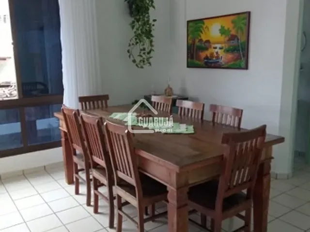 Apartamento 3 quartos e 4 banheiros, à venda, no bairro Enseada em Guarujá
