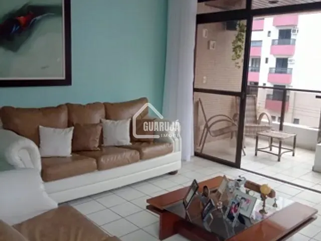 Apartamento 3 quartos e 4 banheiros, à venda, no bairro Enseada em Guarujá