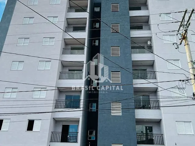 Apartamento com 55m² 2 quartos e 1 banheiro, à venda, no bairro Cidade Jardim em Sorocaba