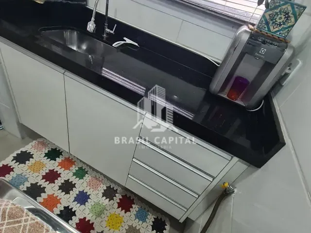 Apartamento com 55m² 2 quartos e 1 banheiro, à venda, no bairro Cidade Jardim em Sorocaba