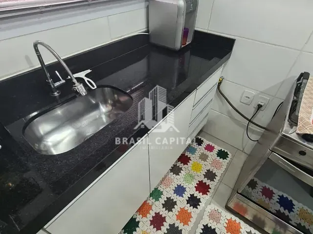 Apartamento com 55m² 2 quartos e 1 banheiro, à venda, no bairro Cidade Jardim em Sorocaba